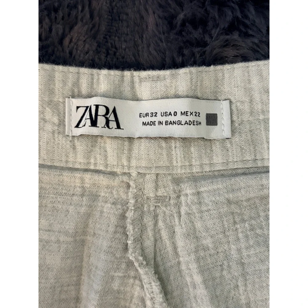 Zara quiet closure fabric